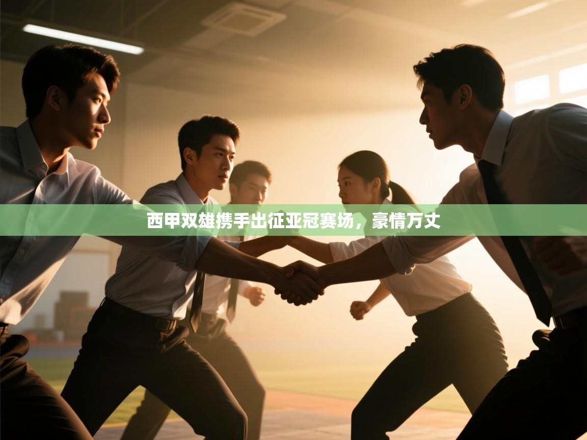 西甲双雄携手出征亚冠赛场，豪情万丈  第1张