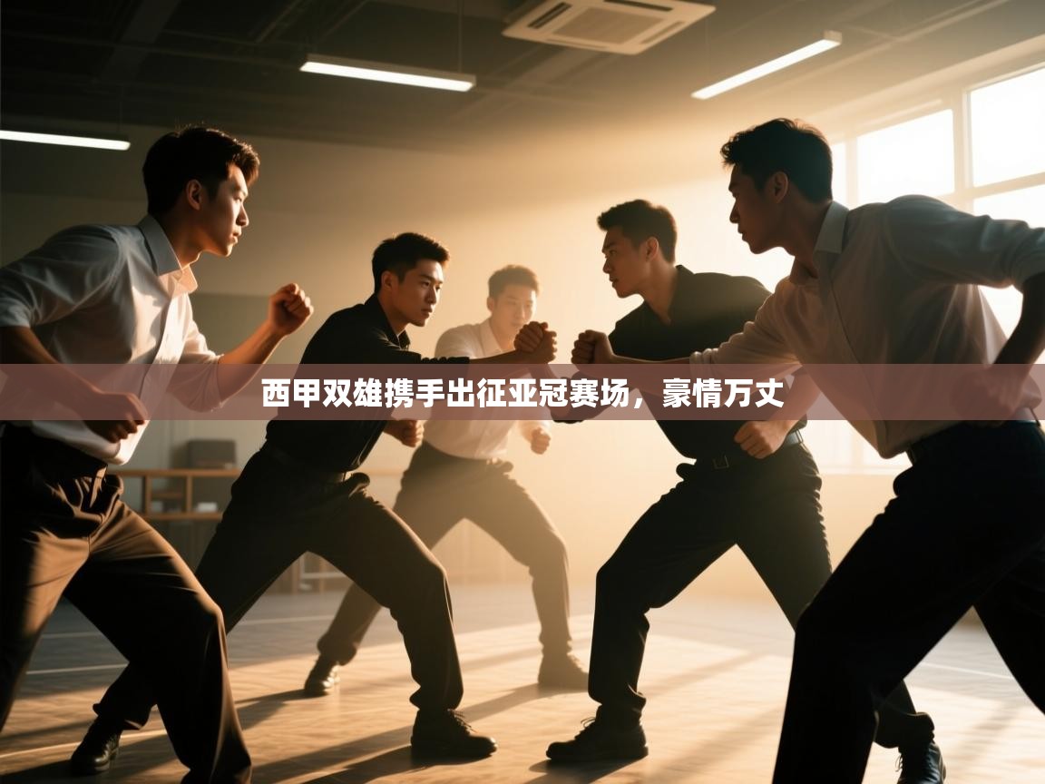 西甲双雄携手出征亚冠赛场，豪情万丈  第2张