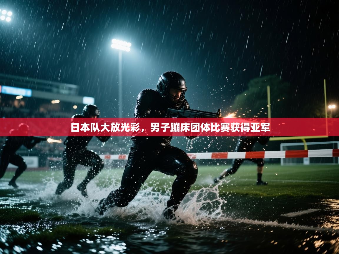 日本队大放光彩，男子蹦床团体比赛获得亚军  第1张