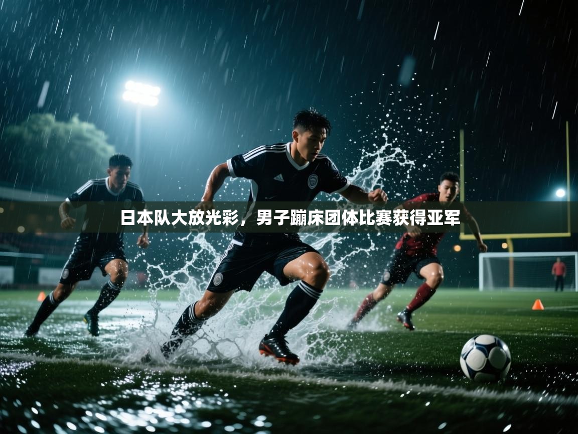 日本队大放光彩，男子蹦床团体比赛获得亚军  第2张