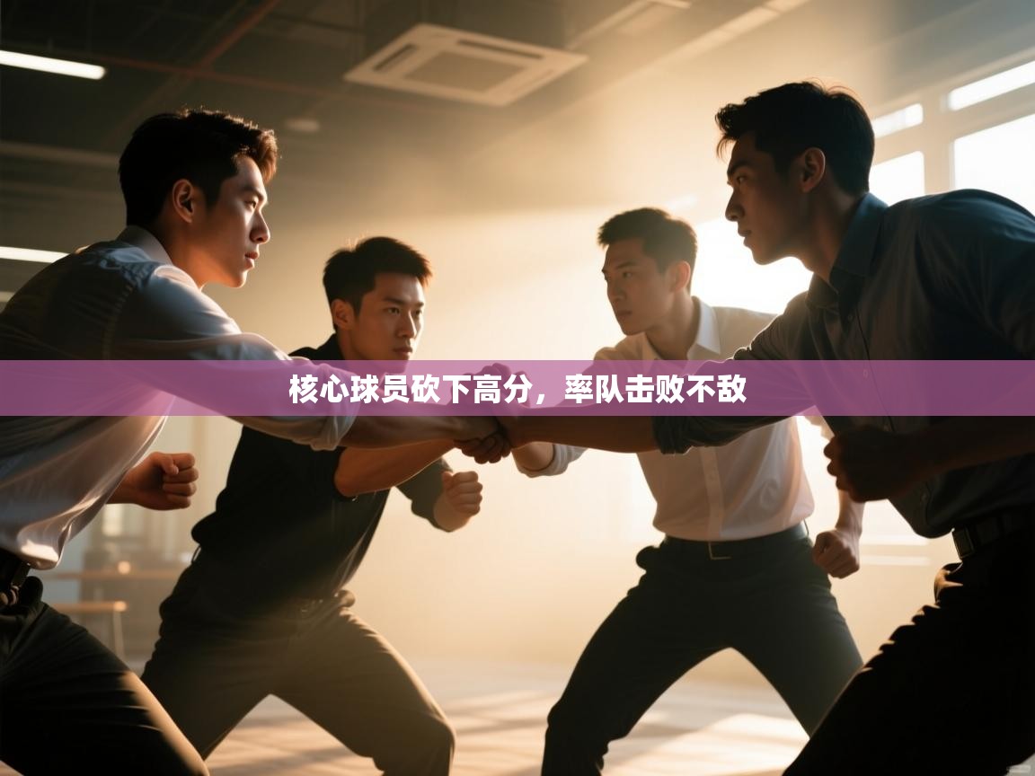 核心球员砍下高分，率队击败不敌  第1张