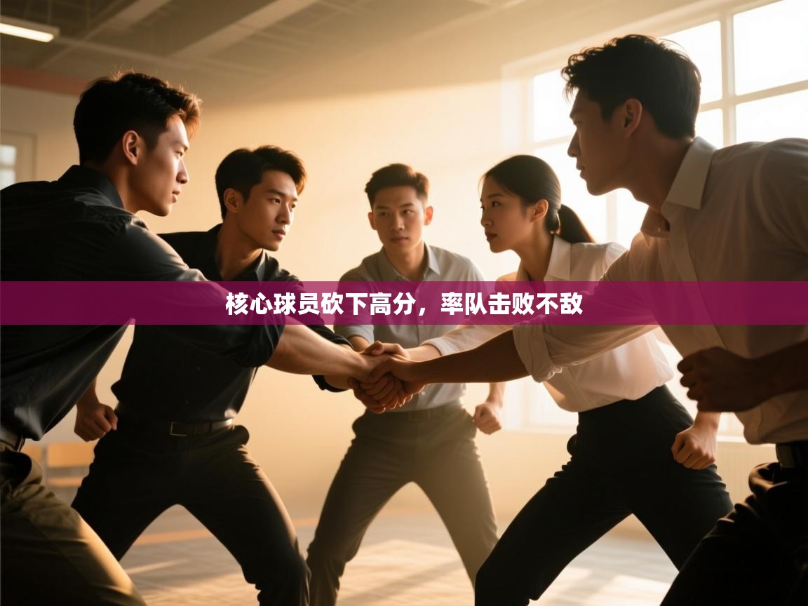 核心球员砍下高分，率队击败不敌  第2张