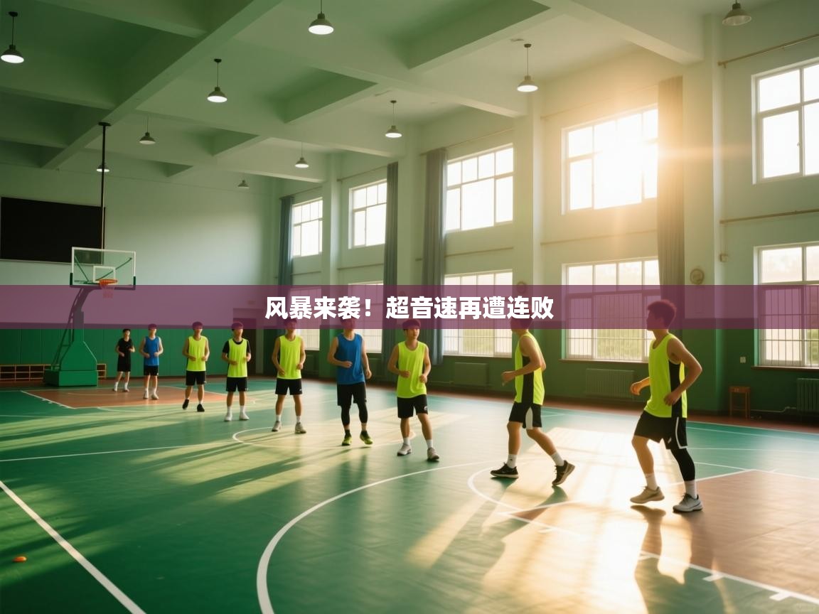 风暴来袭!超音速再遭连败 第1张