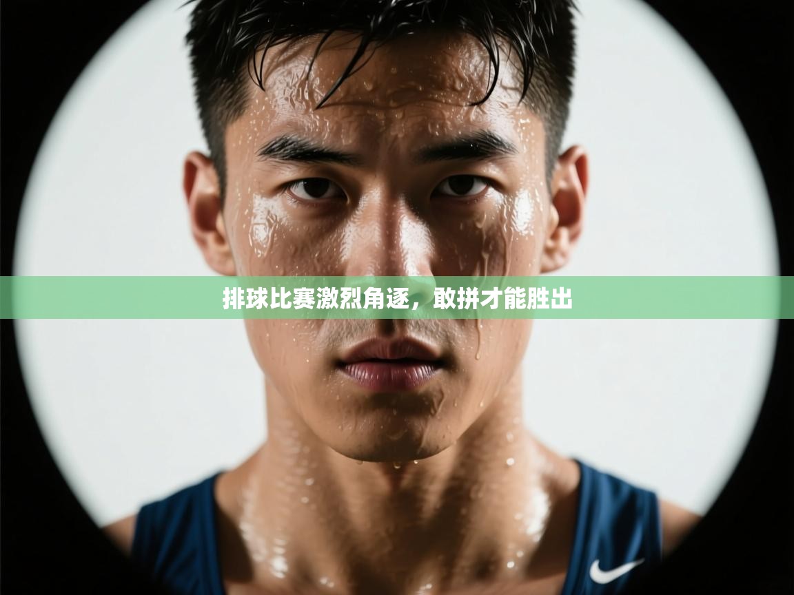 排球比赛激烈角逐，敢拼才能胜出  第2张